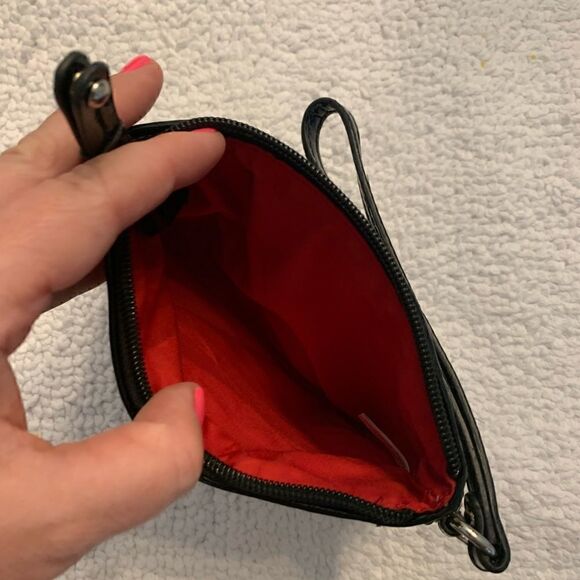 Jetset Leopard Cocktail Dress Medium (M) paired with Nine West Wristlet - Picture 8 of 8